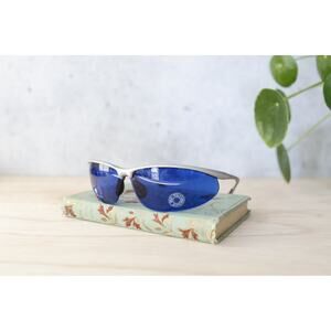 Vintage 2000s Y2K Sunglasses NOS Wraparound Gorpcore Cybercore Grunge rave